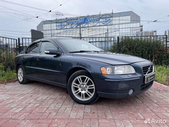 Volvo S60 2.4 AT, 2009, 293 000 км
