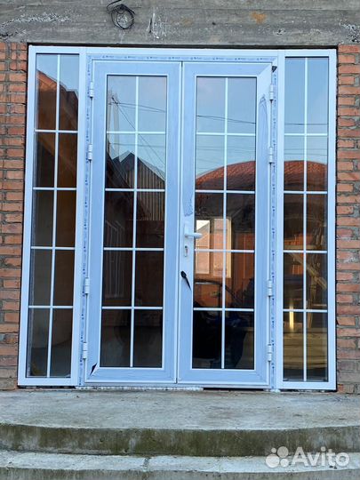 Пластиковые и Алюминиевые окна и двери