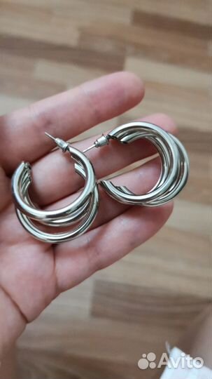 Серьги