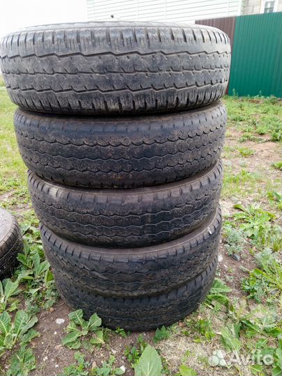 Шины 205 75 16с бу