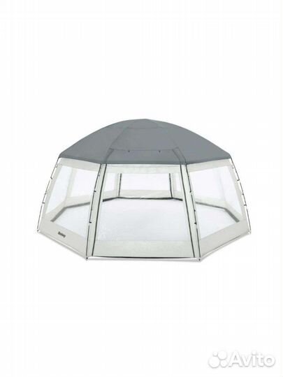 Купал шатёр для бассейна