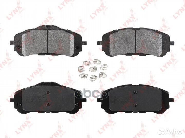 Колодки тормозные дисковые перед 302155;PF