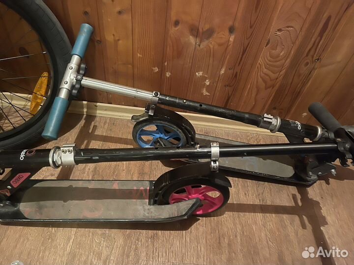 Самокат oxelo