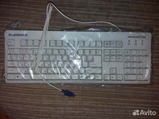 Клавиатура Samsung pleomax ps/2 новая