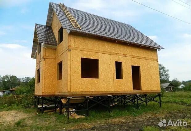 Подъем домов