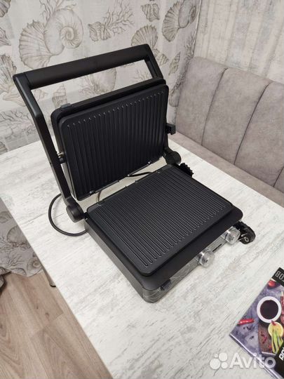 Пресс-гриль Polaris