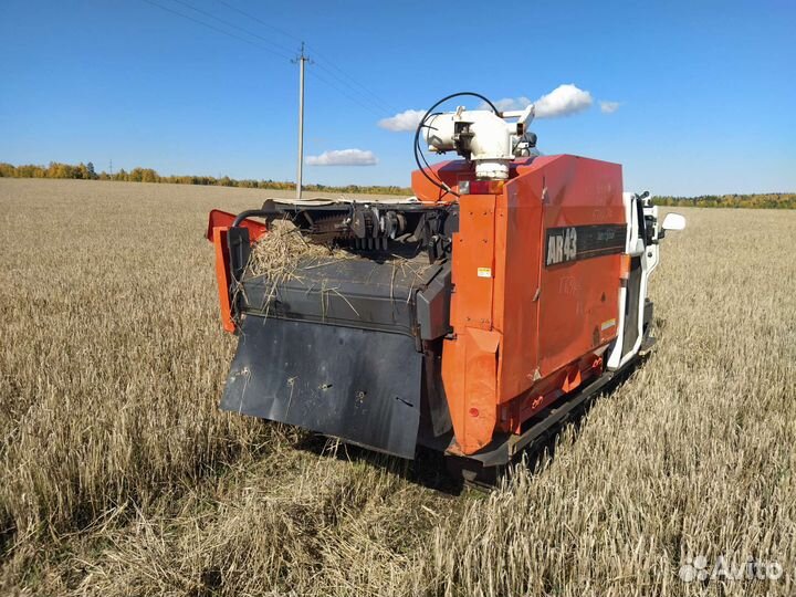 Мини-трактор Kubota GL43, 2010