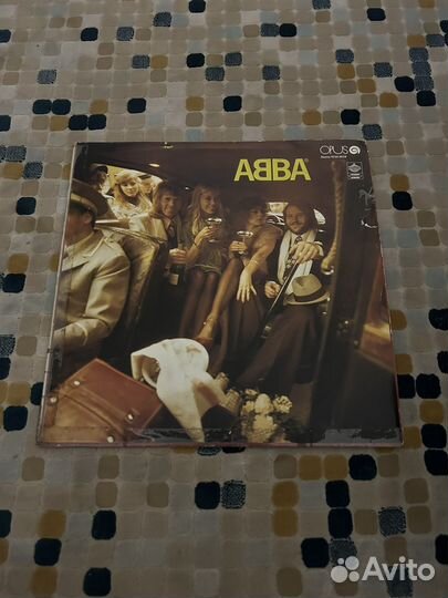 Виниловая пластинка abba Альбом abba