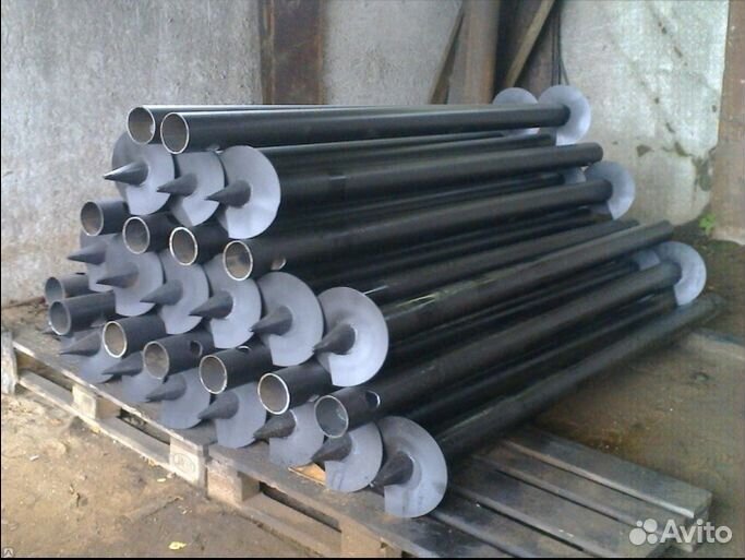 Сваи винтовые