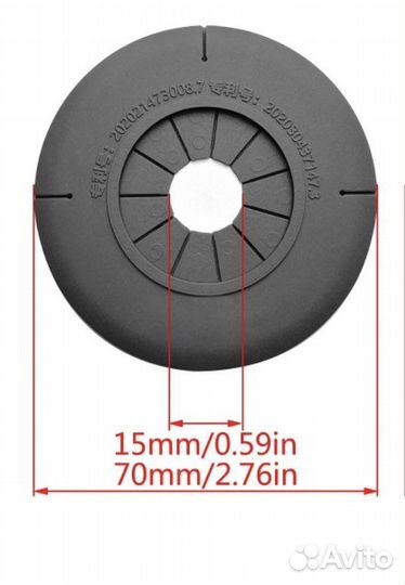 Универсальный пылезащитный чехол на лобовое стекло