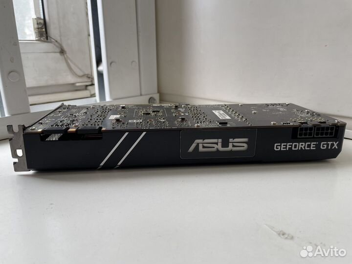 Видеокарта asus GeForce GTX1080Ti 11Gb