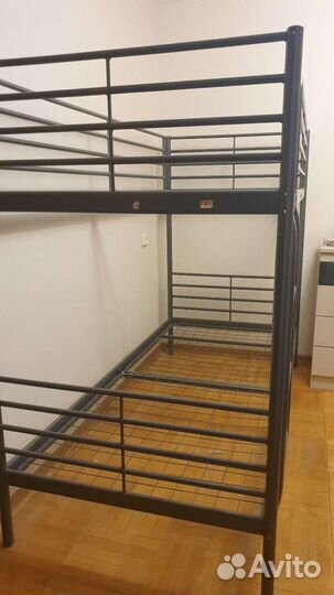 Двухъярусная кровать IKEA бу