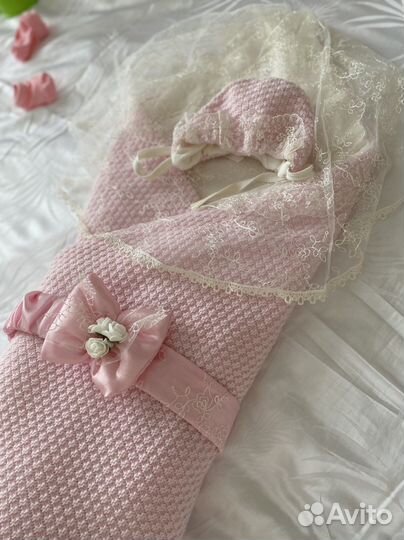 Конверт на выписку осень для девочки