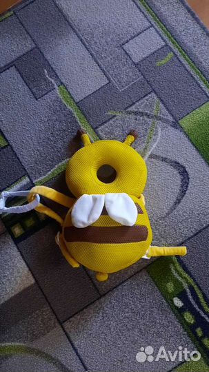 Защитный рюкзачок для малыша