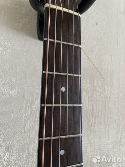 Электроакустическая гитара Morris