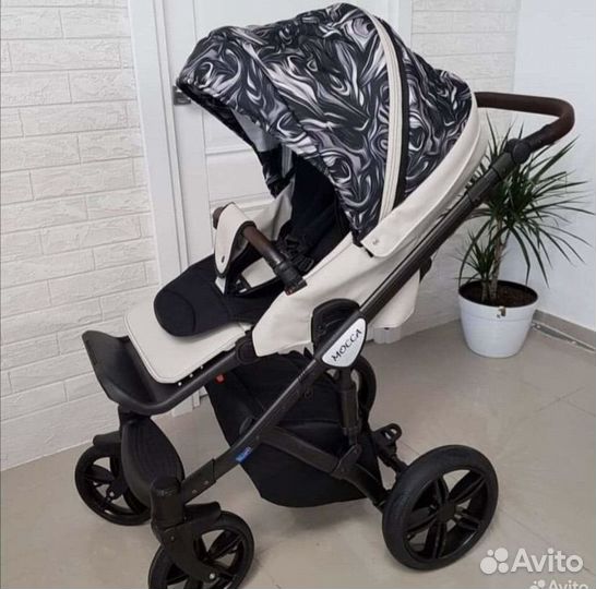 Коляска Verdi Mocca 3 в 1