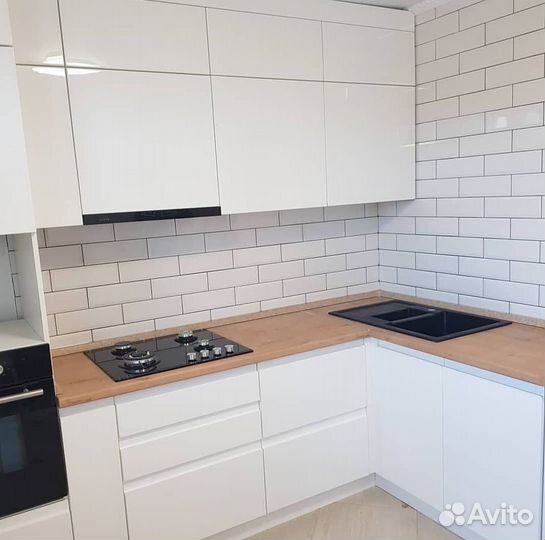 Кухня на заказ под ключ