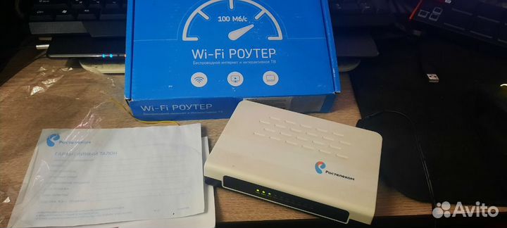 Роутер Sagemcom FaST 1744 v4 маршрутизатор