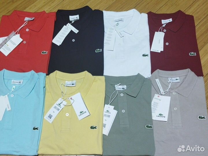 Polo lacoste мужское(оригинал)