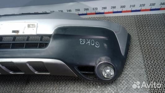 Бампер передний, opel antara 2007