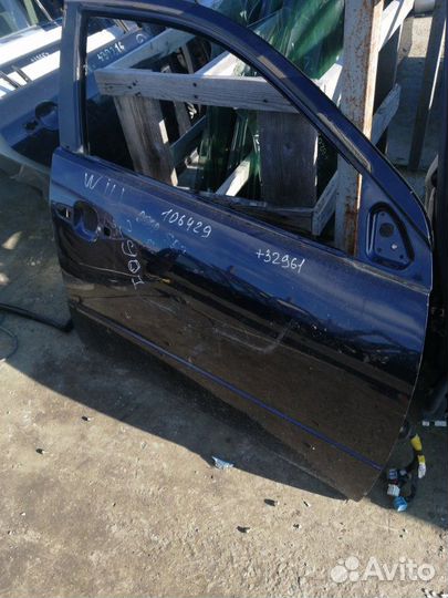Дверь передняя правая Toyota Will Vs NZE127