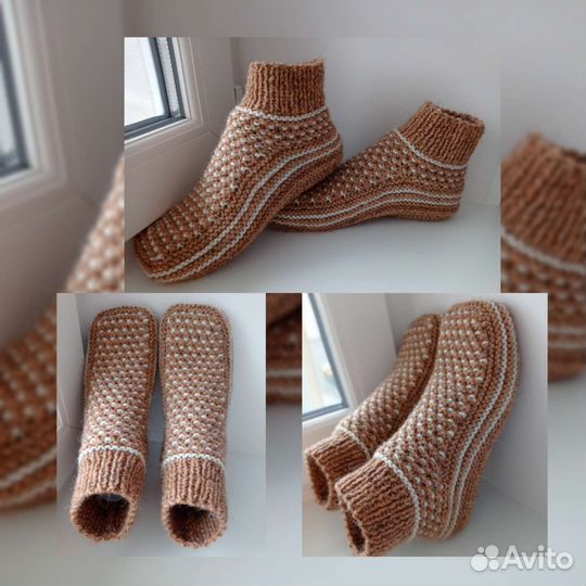 Носочки-тапочки