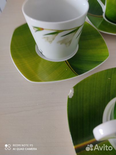 Чайный сервиз фарфор