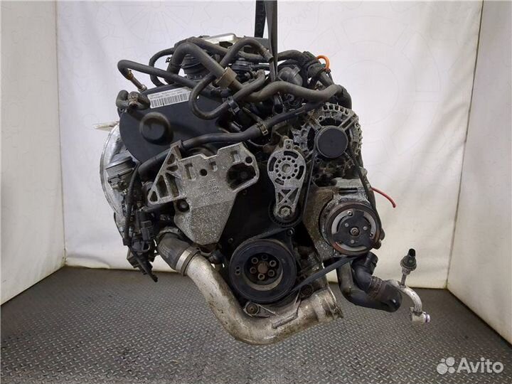 Двигатель Блок двигателя Skoda Octavia (A5 1Z)