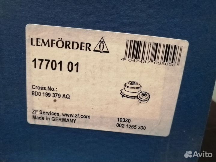 Опора двигателя Audi A4 A6 VW Passat B5