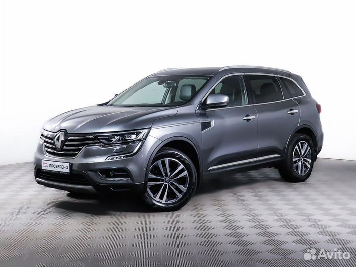 Renault Koleos 2.5 CVT, 2017, 48 625 км