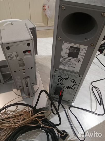 Домашний кинотеатр panasonic SC - HT700