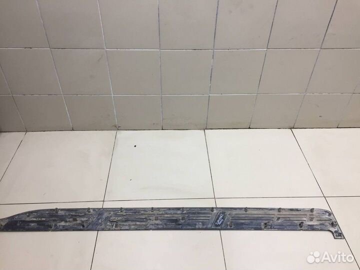 Накладка на порог левая Toyota Land Cruiser Prado