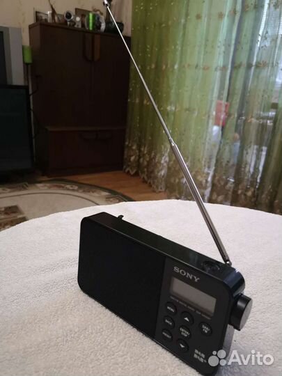 Радиоприемник sony