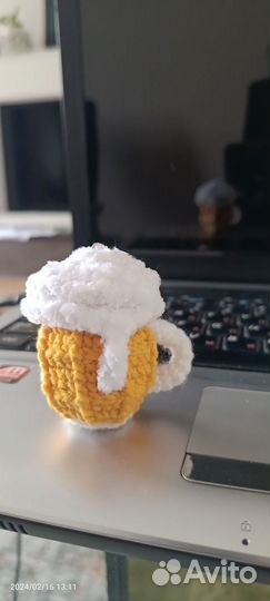 Игрушки вязаные