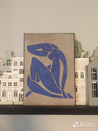 Интерьерная картина Анри Матисс