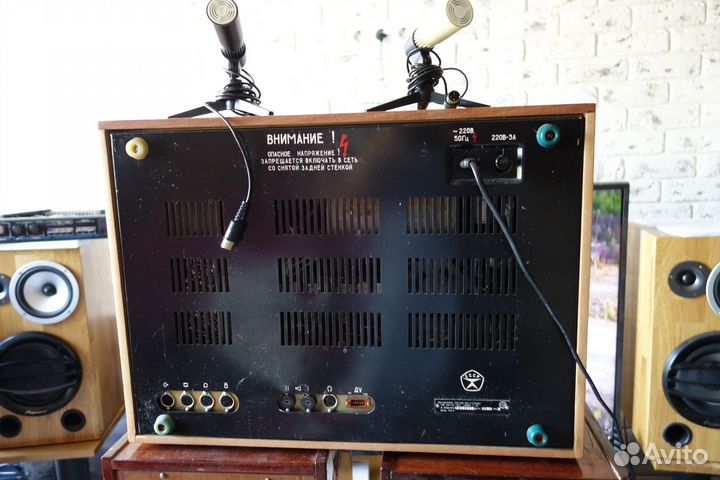 Магнитофон ростов 102