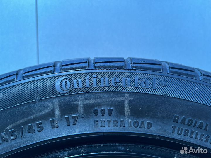 Continental ContiWinterContact TS 810 Sport 245/45 R17
