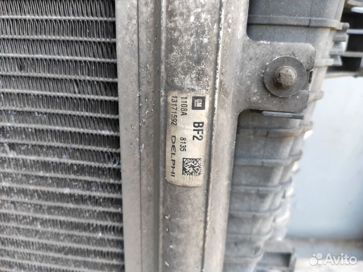 Кассета радиаторов OPC Z20LEH на Opel Astra H