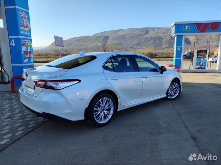 Toyota Camry 2.5 AT, 2018, 107 000 км