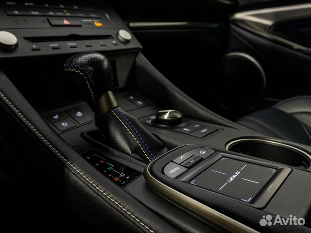 Lexus RC F 5.0 AT, 2016, 52 494 км объявление продам