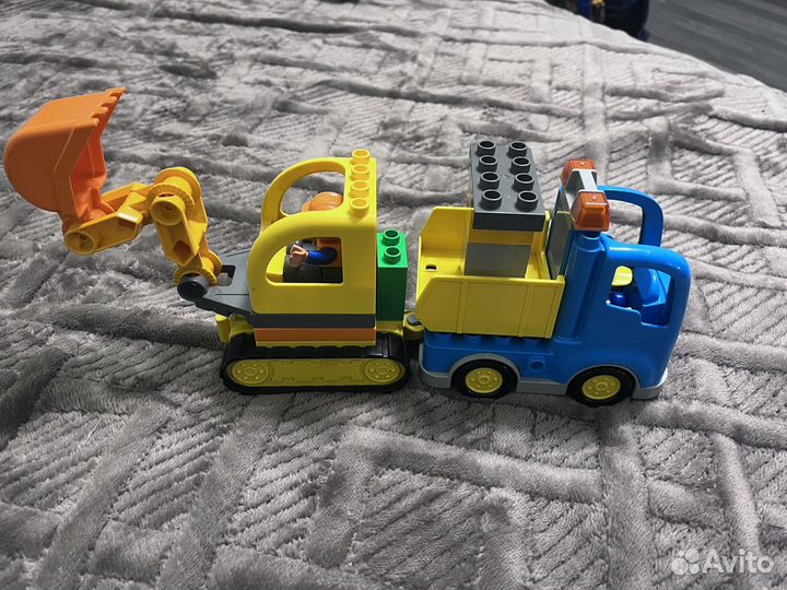 Lego duplo Экскаватор