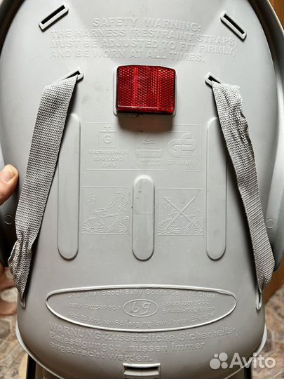 Велокресло