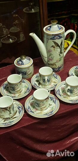 Кофейный сервиз