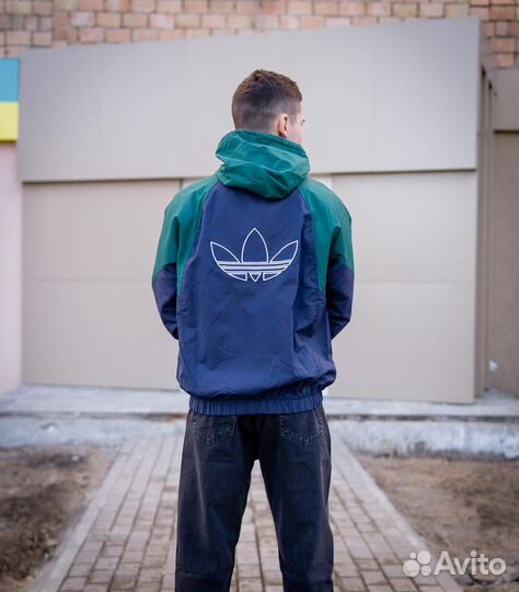 Мужская ветровка adidas