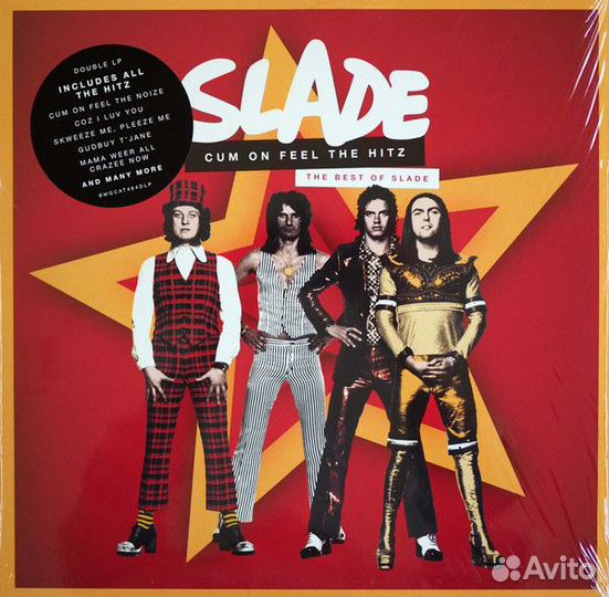 Slade - Cum On Feel The Hitz - The Best Of Slade