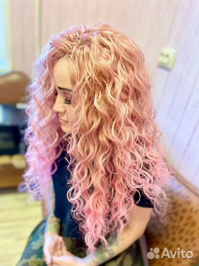 Афрокудри / Афролоконы / Афронаращивание волос