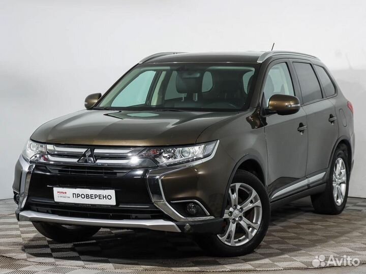 Mitsubishi Outlander 2.4 CVT, 2016, 29 369 км