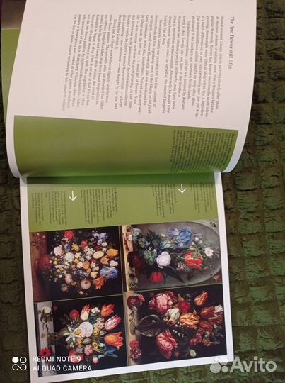 Каталог ln the Mauritshuis Flowers