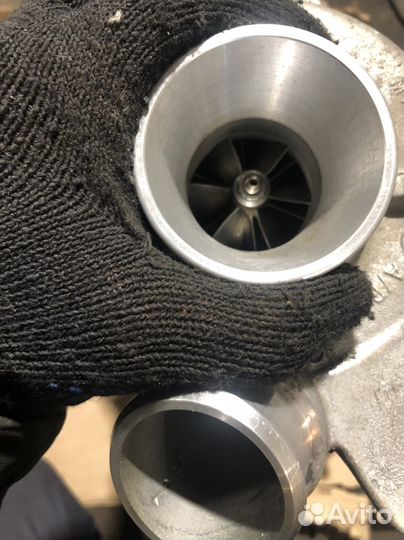 Турбина правая Mercedes w 222 m278