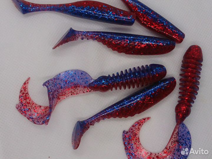 Силиконовые приманки (реплика)